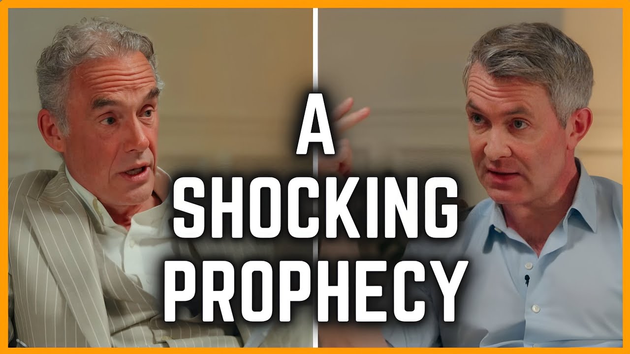 Peterson Visibly SHOCKED as Douglas Murray Reveals A Messianic Prophecy in Book of Isiah