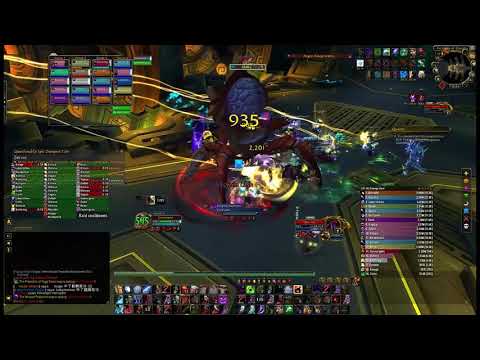 Zek'voz Orb of corruption phase 3