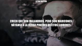 Cartel De Santa - SI SON BIEN JOTOS (LETRA) | Letra Rapera