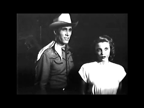 WESTERN SINGER KEN CURTIS: "LONE STAR MOONLIGHT" (1946)