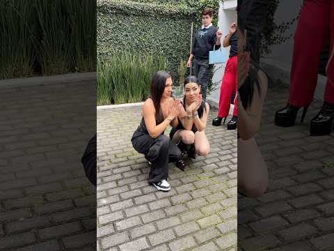 El detrás de cámaras!!😍🤣