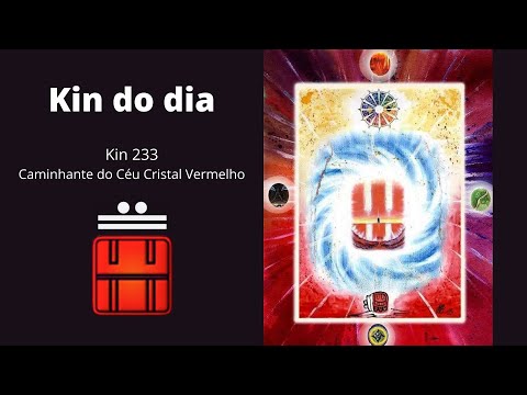 Sincronário das 13 Luas: Kin 233, Caminhante do Céu Cristal Vermelho