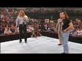 Kevin Nash Challenges Triple H Randy Orton Returns Evolution 4 WWE Raw 2003