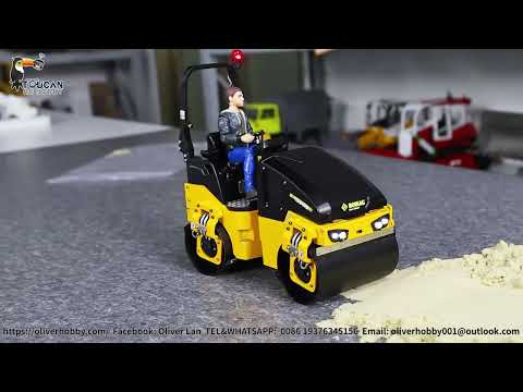 Testbericht zur elektrischen Straßenwalze BOMAG 120AD 1/14 RC