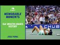 Championship Point | Iga Swiatek's Title-Winning Moment | 2022 US Open