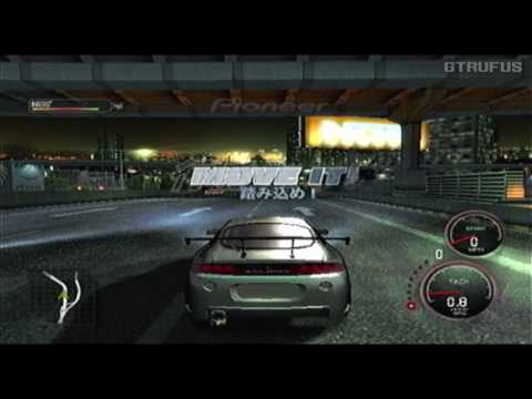 The Fast and the Furious : Tokyo Drift Playstation 2