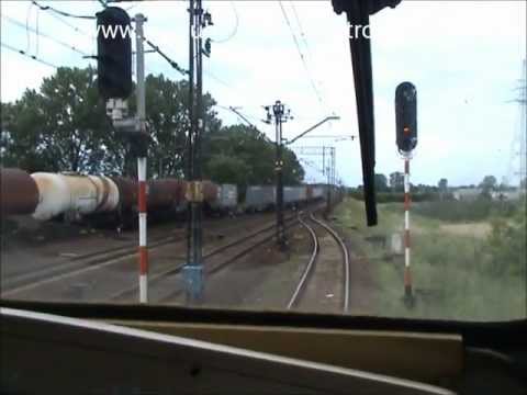 Okiem Maszynisty - pociąg towarowy