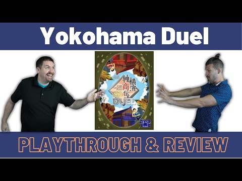 Yokohama Duel: Full Playthrough & Review