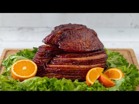 How To Make Double Smoked Ham | Smoked Ham Recipe | Smokin’ with Gerardo| Bradley Smoker