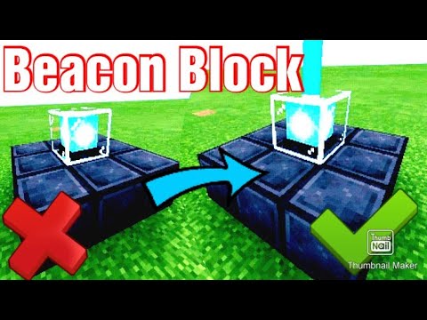 Creare un Beacon Block su Minecraft(ita)