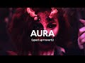 Ogryzek - AURA (sped up+reverb)