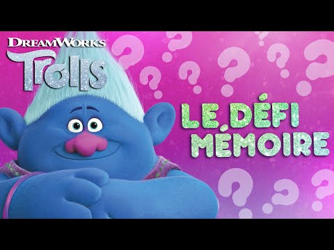 Le défi mémoire IMPOSSIBLE des Trolls