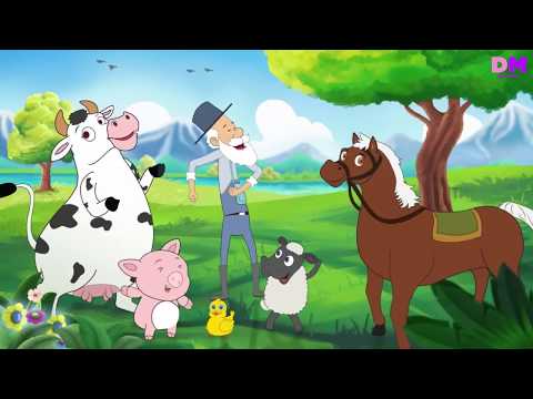 💫🌟⭐️ STARI DEDA IMA FARMU ⭐️🌟💫 PJESMICE ZA DJECU ⭐️ DalMer KIDS ⭐️