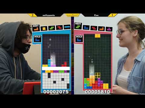 Xeno Tetris 8 - sethypants vs Cee - Puyo Puyo Tetris 2 Tournament