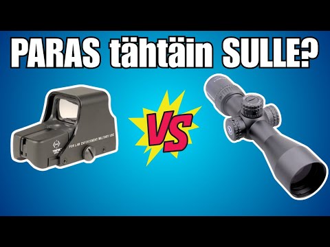 Valitse OIKEA tähtäin sun peliin - testissä 4 erilaista