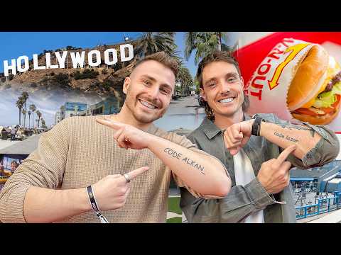 I FLEW TO AMERICA TO PLAY FORTNITE CHAPTER 7!!