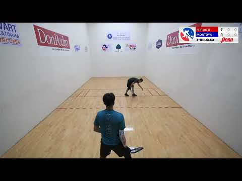 2022 COSTA RICA OPEN - IRT QUARTERFINALS - E. PORTILLO - R. MONTOYA