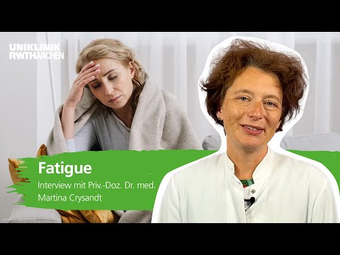 Fatigue: Erschöpfungssyndrom erkennen und behandeln