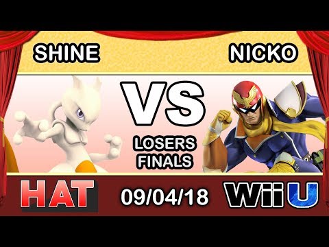 HAT 37 - LH | ShiNe (Captain Falcon) Vs. FAD | Nicko (Captain Falcon) Losers Finals - Smash 4