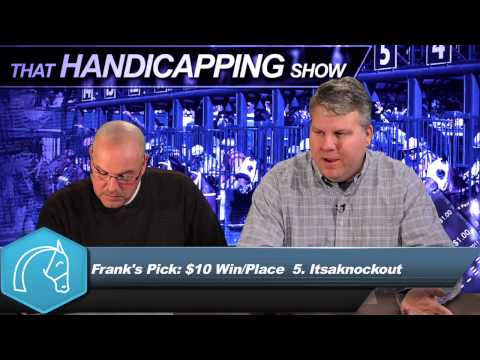 That Handicapping Show: The Fountain of Youth