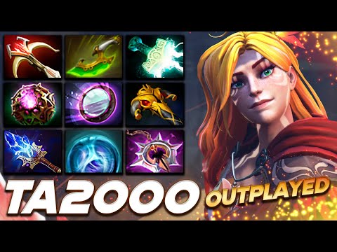 TA2000 Windranger Super Carry Outplayed - Dota 2 Pro Gameplay [Watch & Learn]