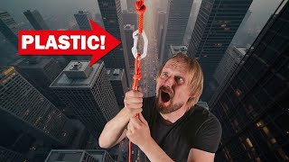 Plastic Carabiner vs Gravity – Will It Snap or Save Me?