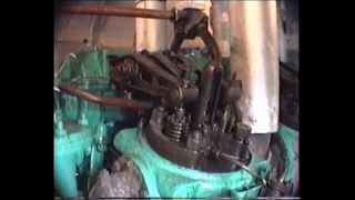 preview picture of video 'ATLAS dieselengine from 1921 i LJ M 1 1994.wmv'
