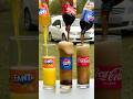 Coke Vs Pepsi Vs Fanta Which One Produces More Foam Experiment