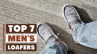 7 Best Men's Loafers That Combine Comfort & Class Effortlessly