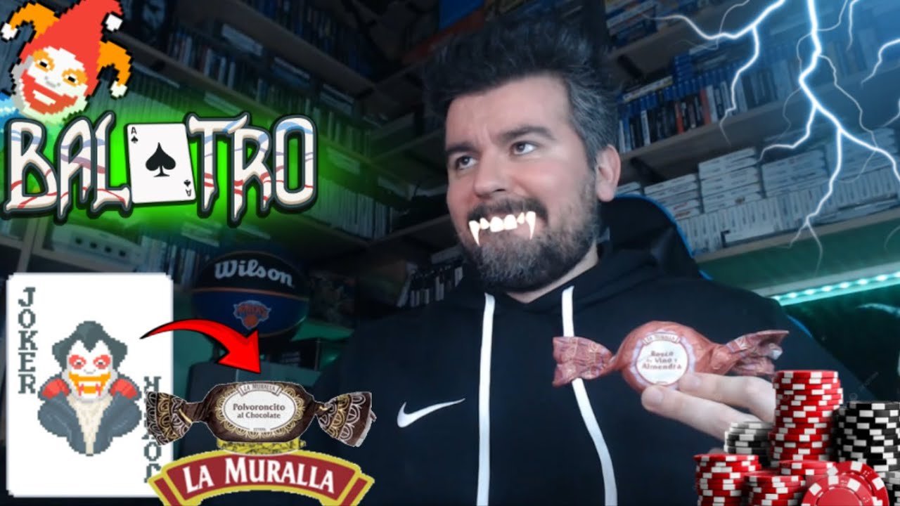 EL VAMPIRO se PEGA UN ATRACÓN en BALATRO 🃏 Gameplay Español (PC / PS5 / Switch / XBOX)