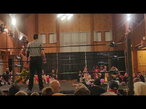 Scotty 2 Hotty vs Mac Daniels at Limitless wrestling part 2