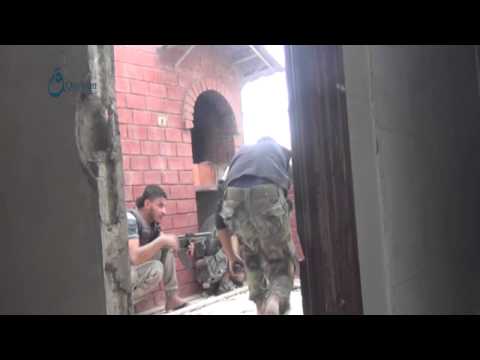 اشتباكات بين عناصر الجيش الحر وتنظيم الدولة الإسلامية في التضامن