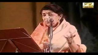 Jiya Jale-Lata Mangeshkar Live [HD 720p]