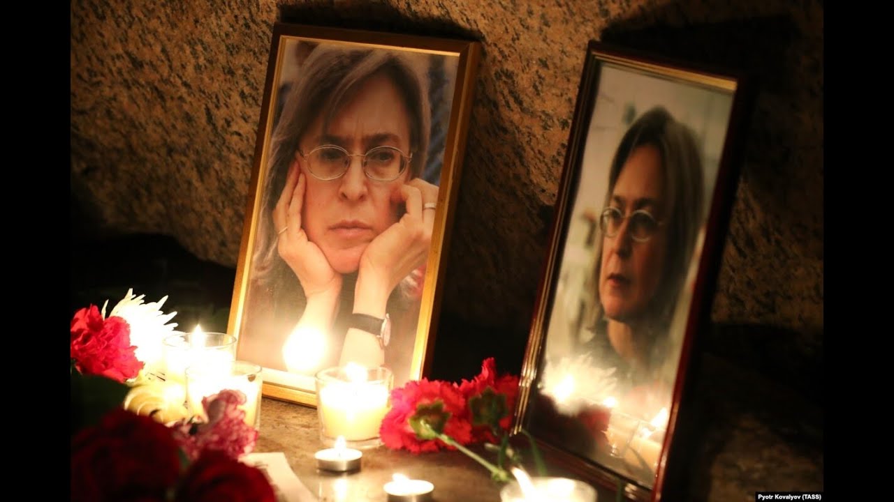 Foto di Anna Politkovskaja