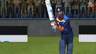 INDIA VS HONG KONG | A PERFECT WIN FOR DEFENDING CHAMPION | 29th AUGUST 2022 REAL CRICKET GAMEPLAY
