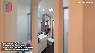 Apartamento com 2 dormitórios, 2 vagas, Climatizado à VENDA, 87 m² por R$ 1.180.000 - Vila Anastácio
