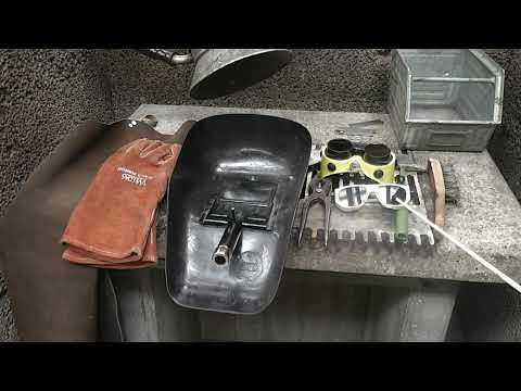 1 Lichtbogenschweißen Elektrodenschweißen UVV PSA