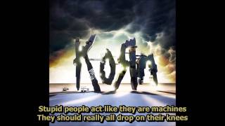 KoRn - Fuels The Comedy[Lyrics] [HD]
