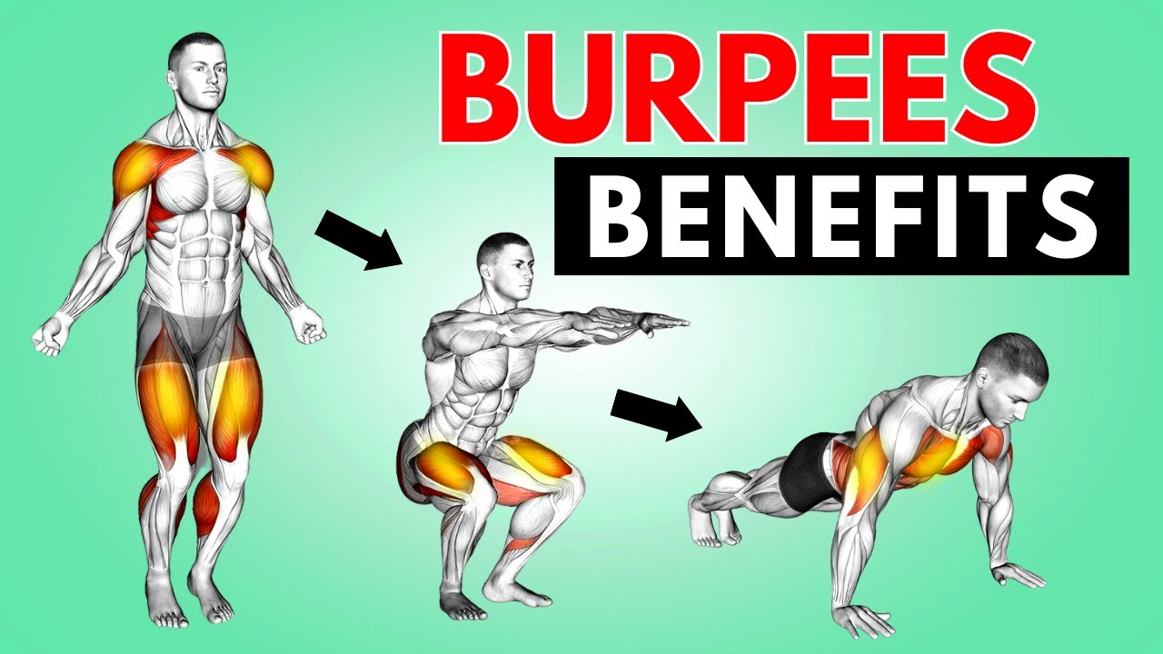 Burpee Benefits EXPLAINED