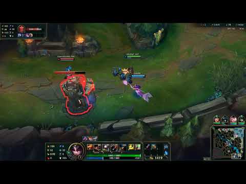 11 15 20 Caitlyn vs Ashe