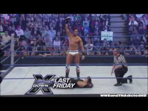 Matt Hardy and Drew McIntyre Entrance