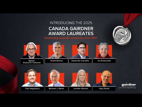 2025 Canada Gairdner Awards Announcement