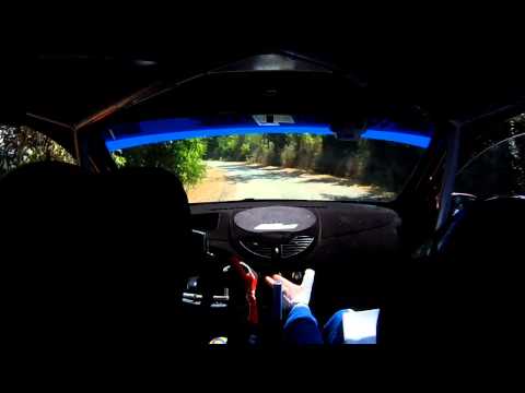 Camera Car - 7° Rally della Romagna 2013 Battilani F. - Cerlini C. -PS3 Twingo R2B PUBLIRACE