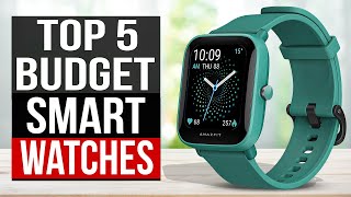 TOP 5: Best Budget Smartwatch 2023
