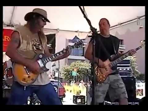 Zak Perry Band   Wounded Puzzle at Pecan Street Festival ATX 2003