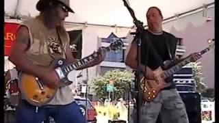 Zak Perry Band   Wounded Puzzle at Pecan Street Festival ATX 2003