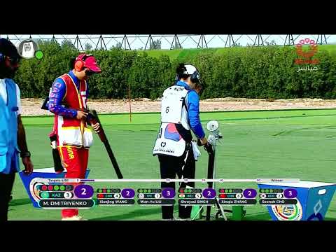 Highlights Trap Women Final - 2024 Kuwait City (KUW) - ASIA OLYMPIC QUALIFICATION SHOTGUN