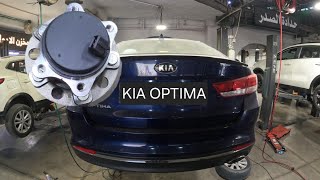 rear wheel bearing replacement ... kia optima 2015-2022 ( torque specs )