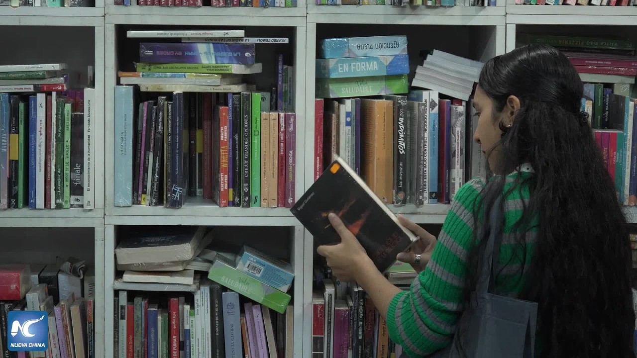 Feria Internacional del Libro de Lima busca incentivar hábito de lectura en "más peruanos"