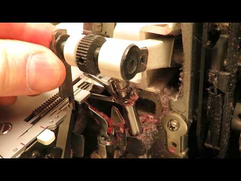 Serger Lower Knife Change